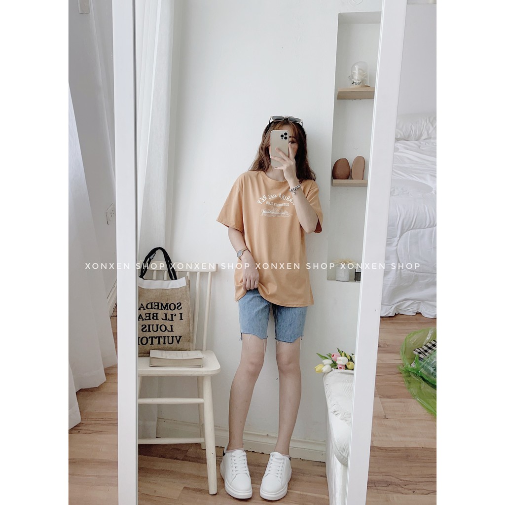 QUẦN SHORT JEAN NỮ CAO CẤP ulzzang hàng xuất xịn siêu cá tính Xonxen Shop size S M L mã 2050