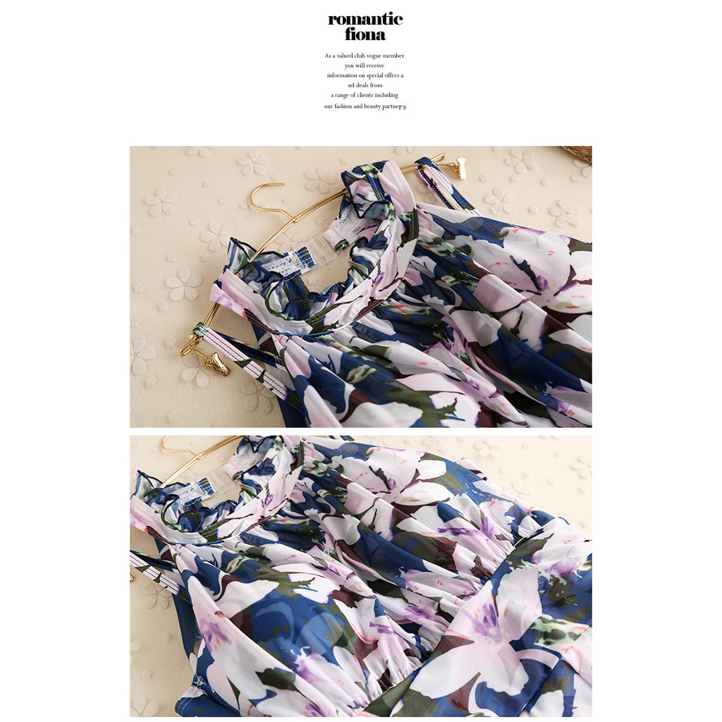 Đồ bơi dạng váy thiết kế theo phong cách Hàn Quốc | BigBuy360 - bigbuy360.vn