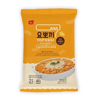 BÁNH GẠO RAPOKKI Hàn Quốc Siêu Ngon 260G