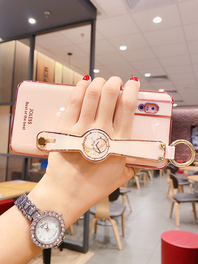 Ốp điện thoại mạ điện có dây đeo tay cho Vivo V15 / V15 Pro