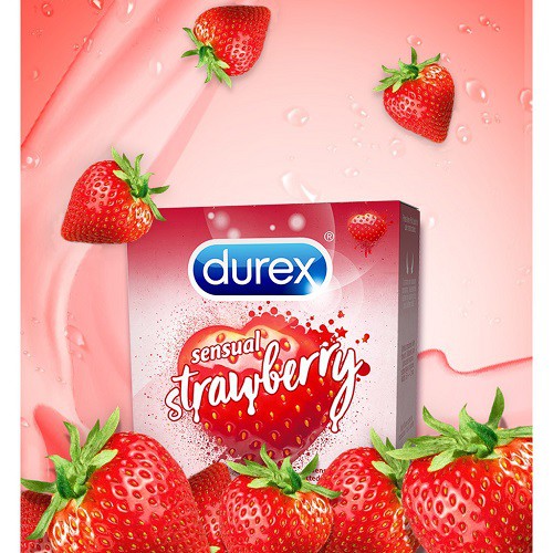 BAO CAO SU CÓ HƯƠNG DÂU - DUREX STRAWBERRY