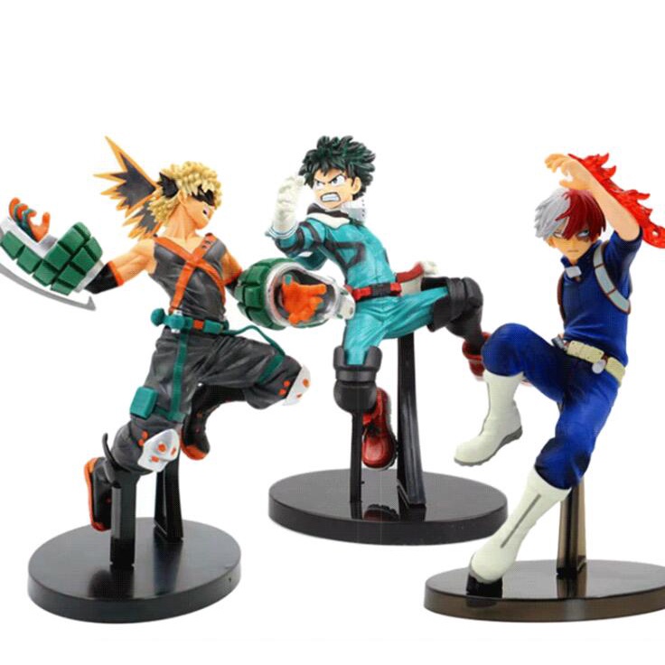 Mô Hình Nhân Vật Phim Hoạt Hình My Hero Academia Bằng Pvc