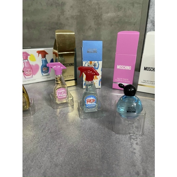 Set nước hoa Moschino 5 x 5ML