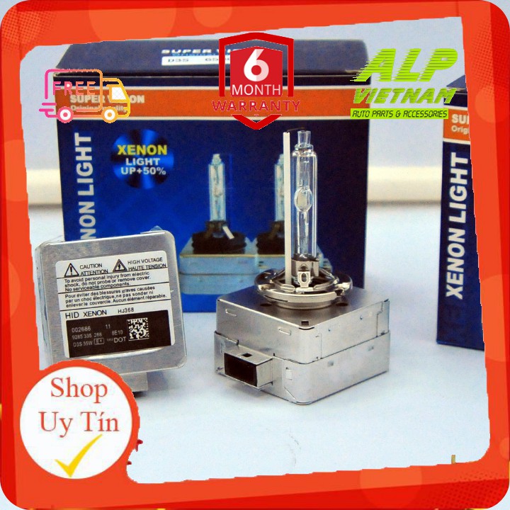 Bóng đèn HID Xenon D1S/D1R - Super Vision  - Số lượng 01 Bóng