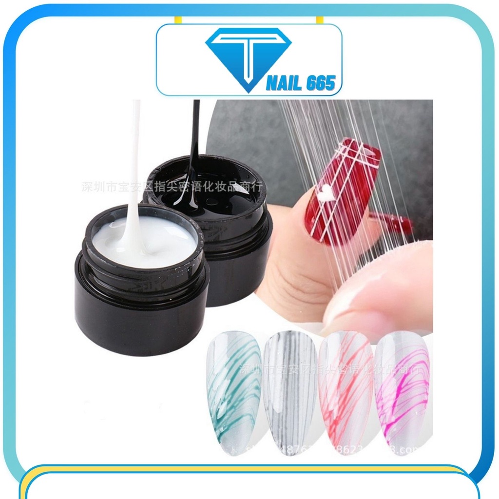 Gel mạng nhện móng nail , Gen nhện Song lingsợi mảnh dai