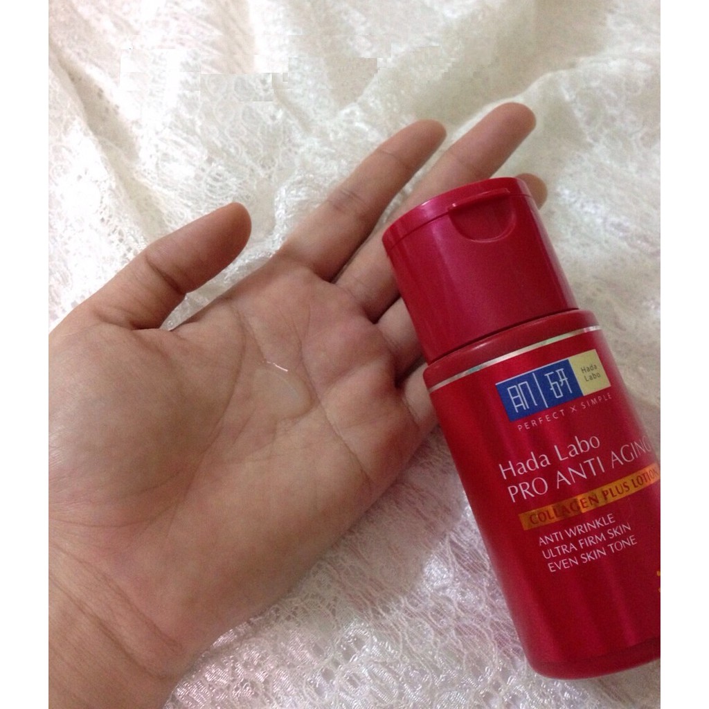 Combo Hada Labo Dung Dịch Dưỡng Da Giúp Ngừa Lão Hóa 100ml + Kem Dưỡng Giúp Ngừa Lão Hoá 50g