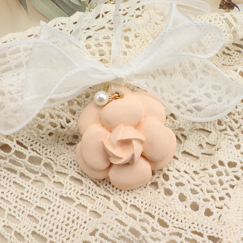 Khuôn Làm Bánh/Sô Cô La Bằng Silicone Hình Hoa Trà Dễ Thương