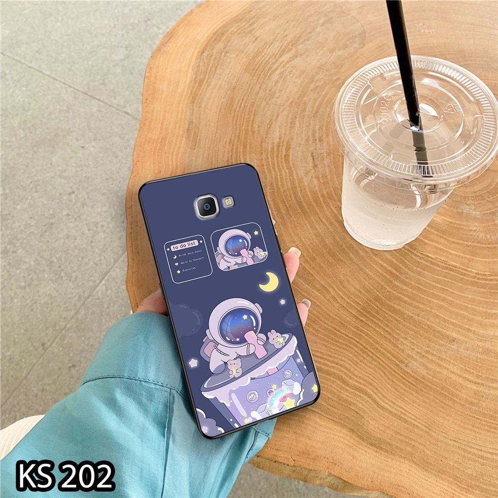 Ốp lưng Samsung A9 Pro/C9 Pro in hình Phi Hành Gia siêu đẹp, độc, lạ_KINGSTORE.HN_Ốp SS