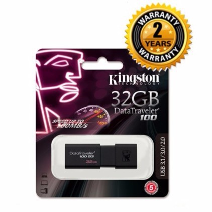 Usb Kingston DT100 G3 - 32gb bh 5 năm | BigBuy360 - bigbuy360.vn