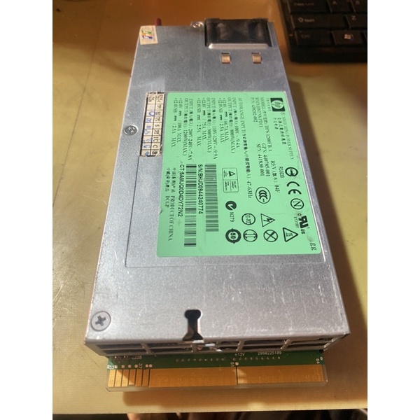 Nguồn máy chủ server HP DPS-1200FB DPS-800GB DPS-700GB 1200W 100A chuẩn 80 Plus Gold đã kích hoạt sẵn