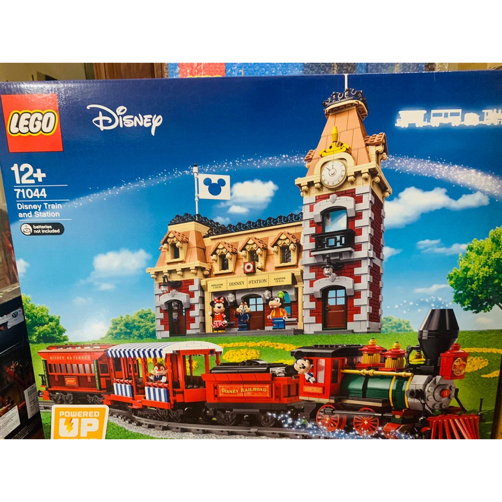 Lego 71044 Nhà ga và Xe lửa Disney - Disney Train & Station