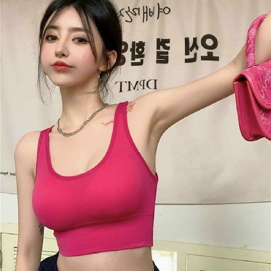 Áo bra tập gym-yoga đan lưng siêu xinh