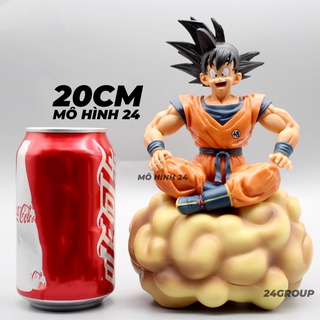 [22cm-800g] mô hình NHÂN VẬT goku cưỡi cân đâu vân songoku FIGURE DRAGONBALL dragon ball cầm ngọc rồng mo hinh NGƯỜI LỚN