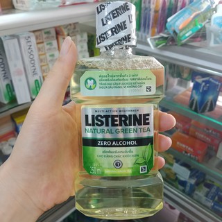 NƯỚC SÚC MIỆNG LISTERIN TRÀ XANH CHAI 250ML