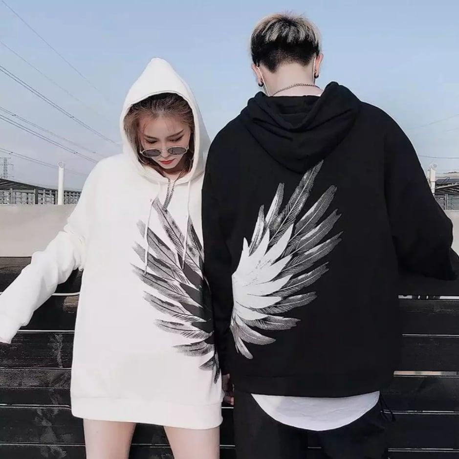 ÁO HOODIE CẶP ĐÔI NAM NỮ TÔN VINH TÌNH YÊU ĐÔI LỨA CỰC CHẤT