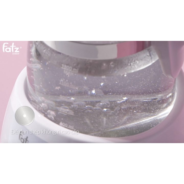 Bình thủy tinh thay thế cho máy đun và hâm nước điện tử Fatz Baby multimax 1/ multimax 2/ multimax 3