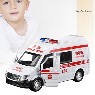 Mô Hình Xe Cứu Thương Đồ Chơi Cho Bé