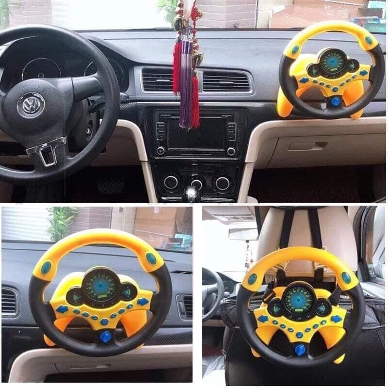 VÔ LĂNG XE HƠI , VÔ LĂNG Ô TÔ TRẺ EM