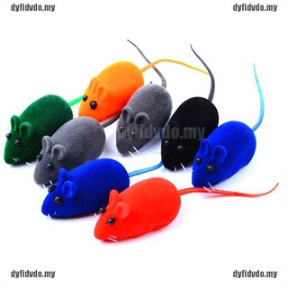 1 Chuột Giả Phát Âm Thanh Đồ Chơi Cho Thú Cưng