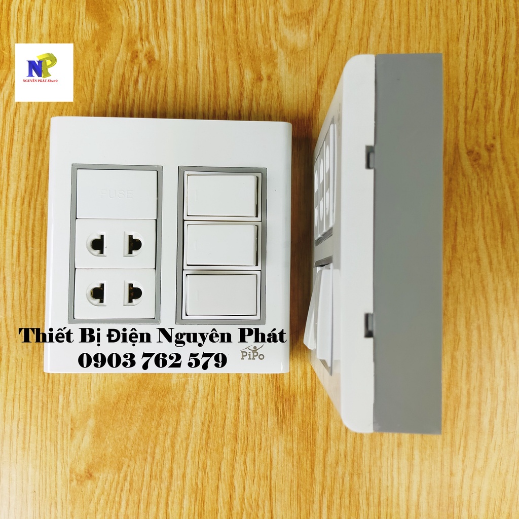 Bảng Điện Taplo Giả Âm Ráp Sẳn PN20 - Hàng Cao Cấp