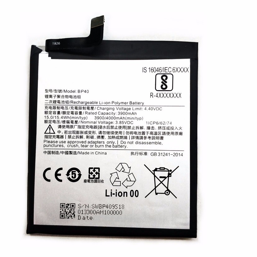 Thay pin xịn Xiaomi Redmi K20 Pro mã BP40 Zin Máy - Bảo hành 6 tháng