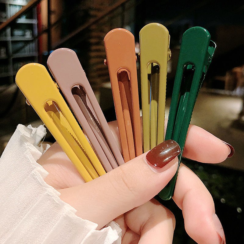 Kẹp Tóc Mỏ Vịt B842 Phong Cách Hàn Quốc Dành Cho Nữ