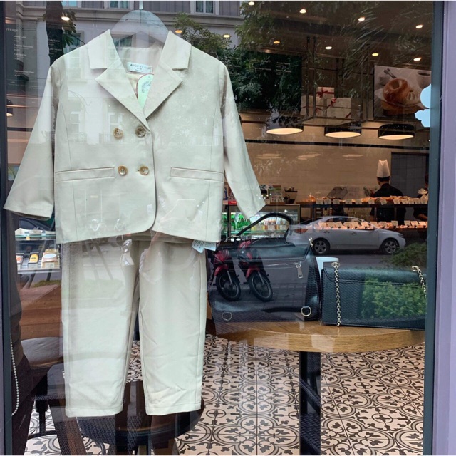 Bộ vest xuất hàn Mine