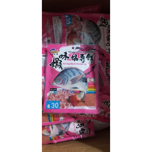 combo mồi NTN, tôm nam cực, mồi rô phi gan, mồi rô phi tôm, mồi kim tuyến