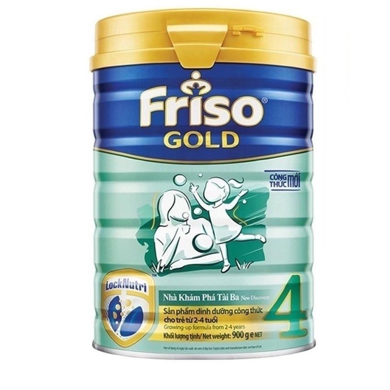 Sữa friso gold 4 900g ( date 2023 )