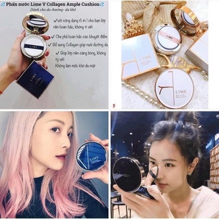 Phấn Nước LIME Real Cover CUSHION SPF50+ PA+++