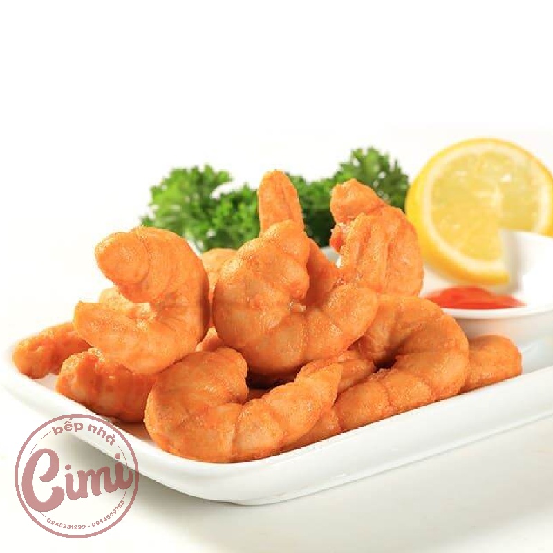 Chả Tôm Định Hình ONGON - Cá Viên Chiên - Viên Thả Lẩu - Bếp Nhà CIMI
