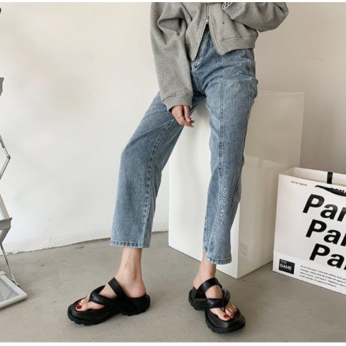 Giày Xăng Đan Đế Dày Chống Trượt Thời Trang Xuân Hè 2022