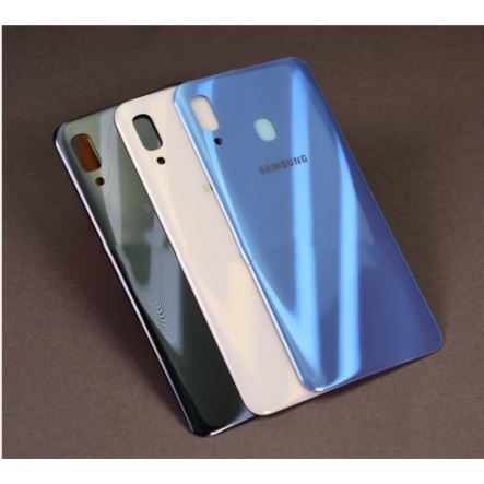 Bộ vỏ SAMSUNG A20 , Zin, Chính hãng