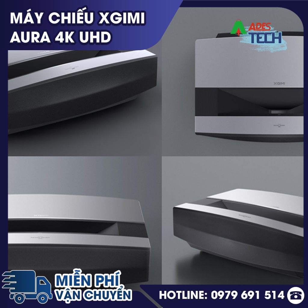 Máy chiếu XGIMI Aura 4K UHD - BẢO HÀNH 12 THÁNG
