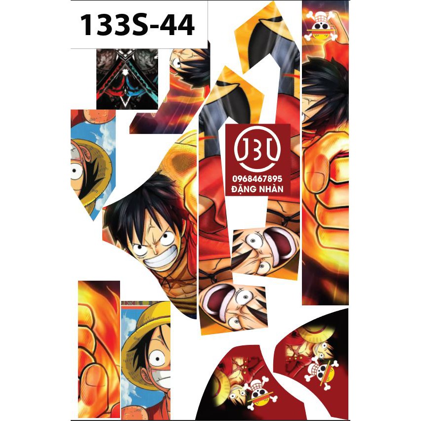 tem trùm xe điện 133S 44