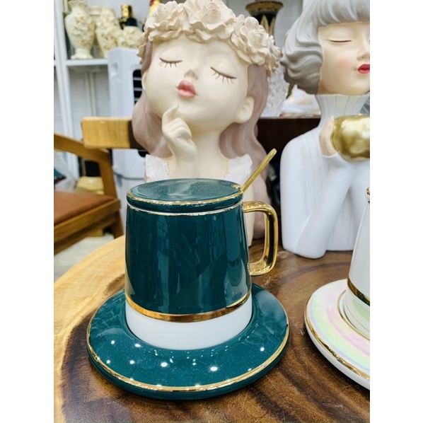 Tách trà cao cấp phong cách bắc Âu