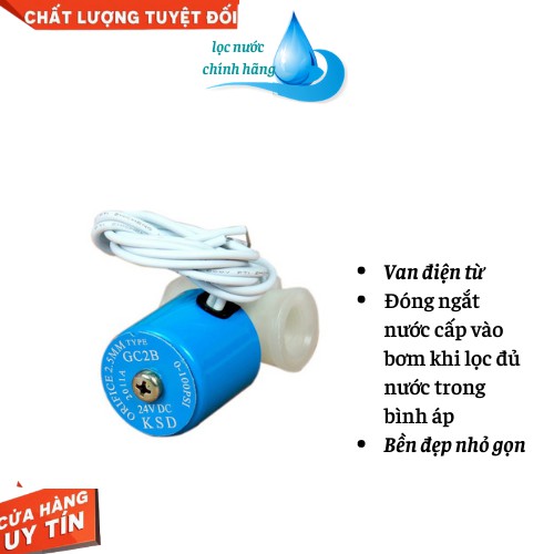 Van Điện Từ 24v- Máy Lọc Nước RO