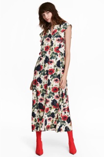 Sale váy Maxi H&M authentic