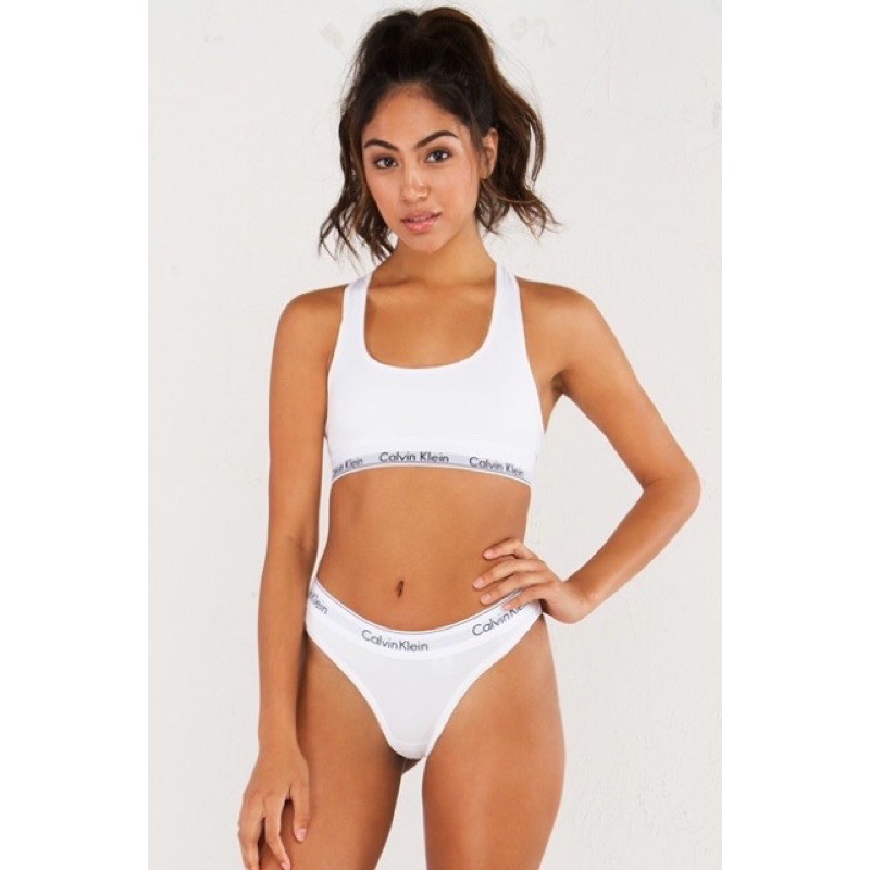 SET ĐỒ LÓT COTTOT LỌT KHE THỂ THAO MÀU TRẮNG SEXY NĂNG ĐỘNG | BigBuy360 - bigbuy360.vn