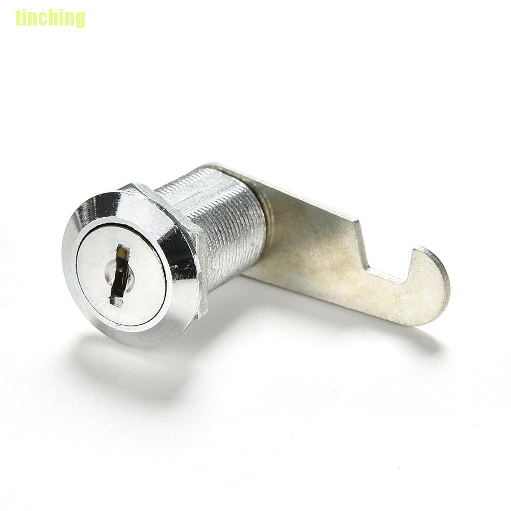 Bộ Khóa Cửa Ngăn Kéo 1 X 16Mm 20Mm 25Mm 30Mm Kèm 2