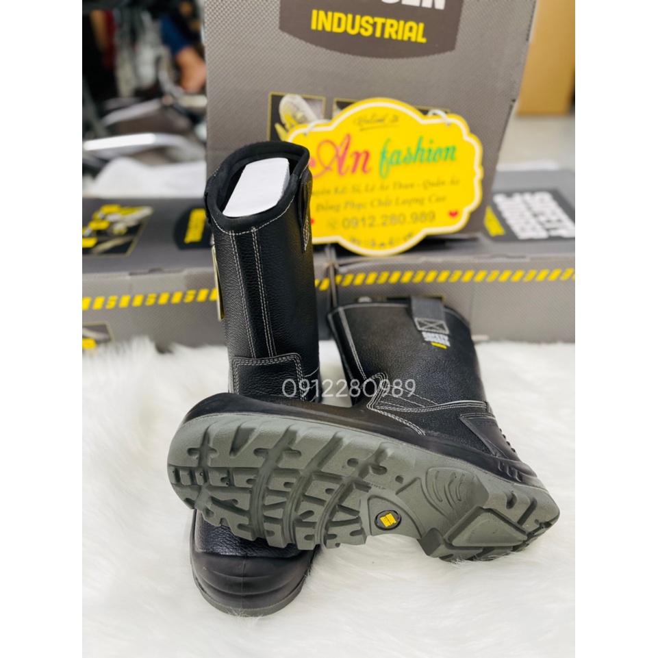 Ủng da bảo hộ lao động JOGGER BESTBOOT2 S3_ Cam kết chính hãng