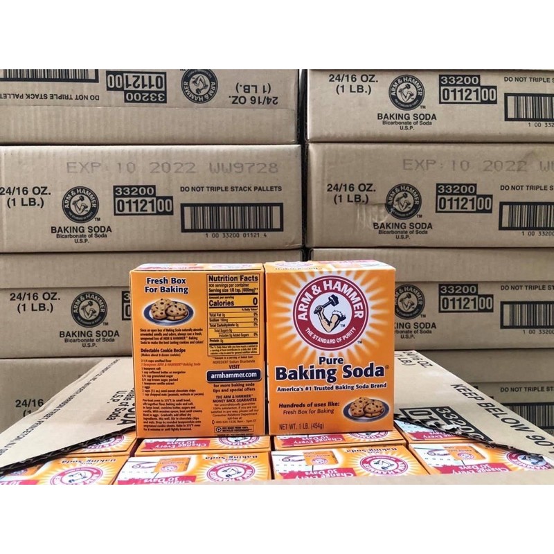 Bột Baking Soda 454gr