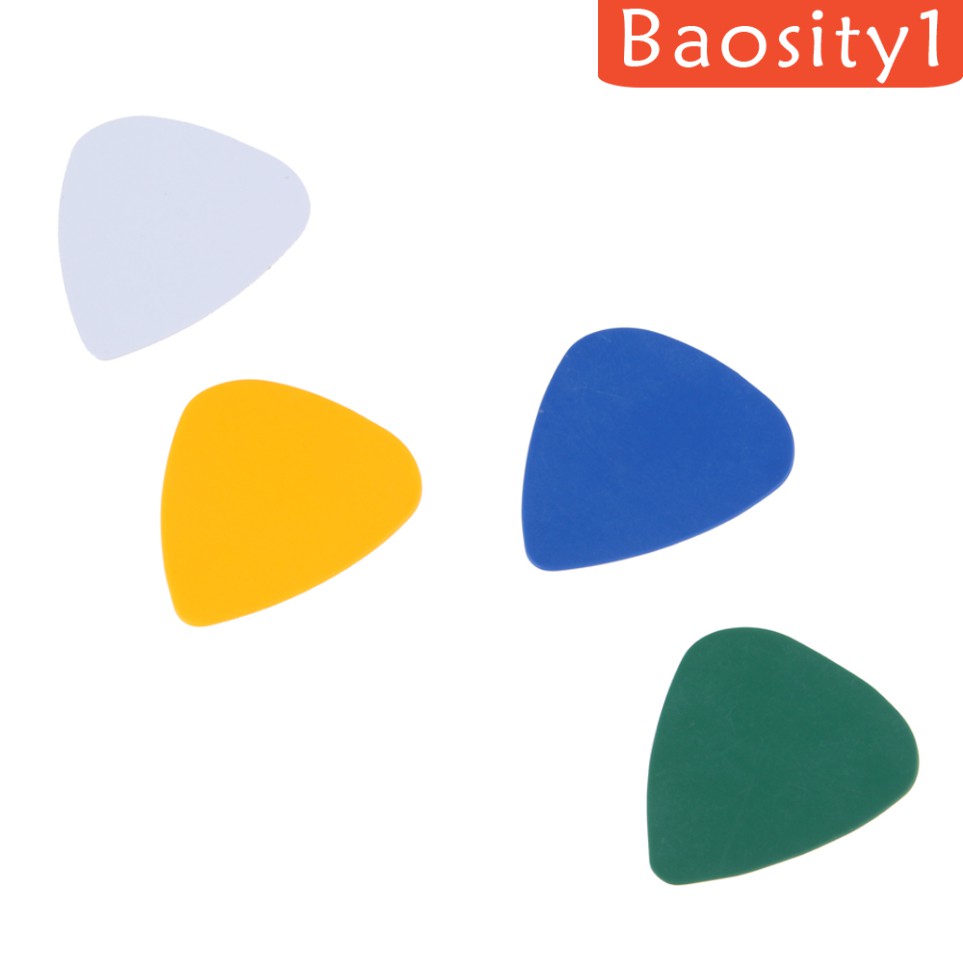 Bộ 4 Miếng Gảy Đàn Guitar Điện Guitar Bass Ukulele Hiệu Baosity1