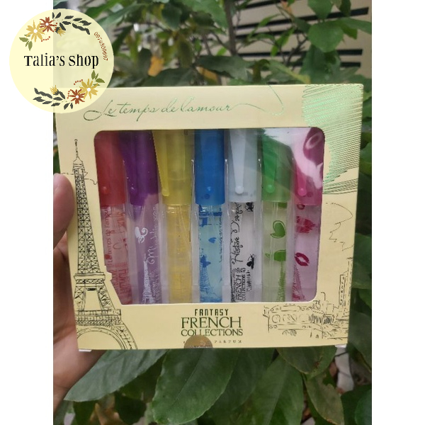 Bộ 7 bút nước hoa Fantasy - 56ml