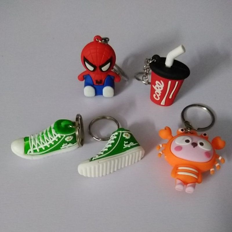Móc khóa 3D siêu dễ thương