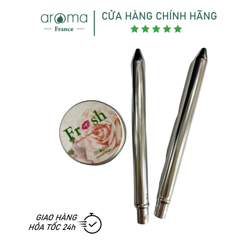 Cọ Trang Điểm Tô Viền Môi Lông Dài Aroma