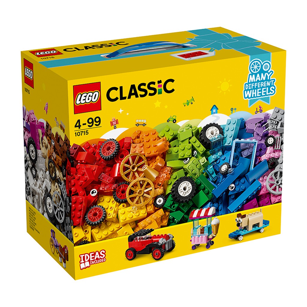 Đồ Chơi Lắp Ráp Hộp LEGO Classic Sáng Tạo 10715