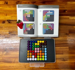 Câu đố viên bi Puzzlia - Bộ Hình vuông 8x8