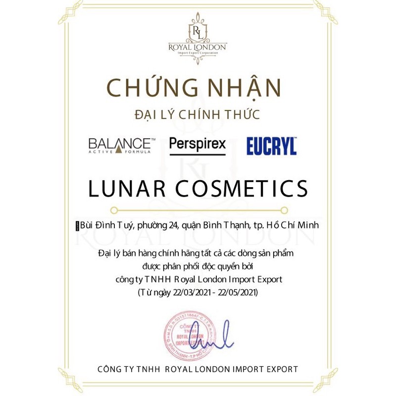 [Đại Lý Perspirex] Lăn Khử Mùi Perspirex Loại Vừa Original Ngăn Ngừa Hôi Nách, Giảm Mồ Hôi Hiệu Quả 20ml | BigBuy360 - bigbuy360.vn