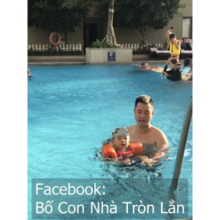 Phao Bơi Tay Kết Hợp Ngực PUDDLE JUMPER Cho Bé